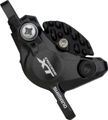 Shimano XT Bremssattel BR-M8000 mit Resinbelag mit Kühlrippen