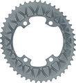 absoluteBLACK Oval Road 110/4 Kettenblatt für Sub-Compact