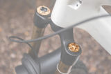 OAK Components Forkcap AIR para válvula de horquilla de suspensión