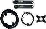 Rotor juego de bielas INpower V3 con potenciómetro Shimano 2x12 y Q-Rings