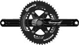 Rotor Pédalier avec capteur de puissance 2INpower SL Q-RINGS Shimano 2x12