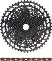 SRAM Kit d'Usure Cassette NX Eagle PG-1230 + Chaîne Eagle 12vit.
