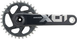 SRAM X01 Eagle DUB DM 12-fach Carbon Kurbelgarnitur