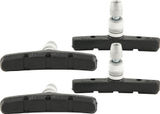 CONTEC V-Stop Symmetric Brake Shoes, set of 2