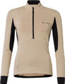VAUDE Womens Kuro Halfzip LS Tricot