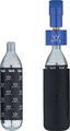 Peaty's Kit de gonflage de pneu CO2 Holeshot Pompe à cartouche CO2 + cartouche