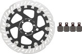 Magura MDR-P Bremsscheiben und Belag Kit 6-Loch 180 mm