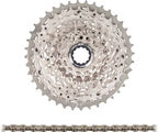 Shimano XT Kassette CS-M8000 + Kette CN-HG701 11-fach Verschleißset