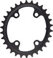 Rotor Shimano GRX Kettenblatt, 4-Arm, Q-Rings, 110/80 mm Lochkreis