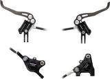 Trickstuff Juego de frenos de disco Piccola Carbon delantero+trasero Flatmount / 