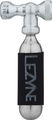 Lezyne Control Drive CO2 Pumpenkopf mit CO2 Kartusche 16 g