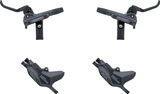 Shimano Deore v+h Set Scheibenbremse BR-M6100 J-Kit