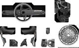 SRAM Grupo Force E1 Wide XPLR AXS 1x13 velocidades