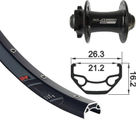 XLC Roue avant FW-A07 26" Disc 6 trous