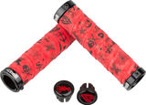Cinelli Mike Giant Art Lock On Handlebar Grips
