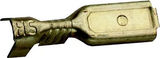 busch+müller Flat plug 2.8 x 0.5 mm - 10 pieces