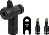Topeak Válvula TurboFlow + Kit RapidHead