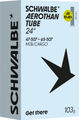 Schwalbe Tubo 10-AE+ Aerothan para 24"