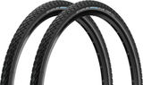 Schwalbe Set de 2 cubiertas de alambre Marathon Plus Tour 28"