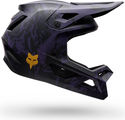 Fox Head Youth Rampage Image Print MIPS Full-face Children's Helmet