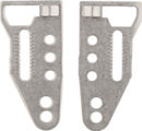 Pletscher Plaques d'Extrémité Standard