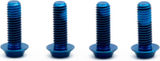 OAK Components M5x15 bottle cage screw set titanium