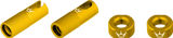 Peaty's Chris King Edition MK2 Tubeless Ventil Ersatzteil-Set