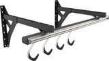 Stashed Products Soporte de pared para bicicleta SpaceRail 4x