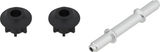 Topeak Set de adaptadores para ejes delanteros para PakGo X / PrepStand X