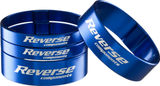REVERSE Components Ultra-Light 1 1/8" Spacer Set