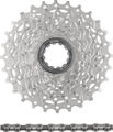 Shimano 105 Kassette CS-5700 + Kette CN-6701 10-fach Verschleißset