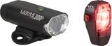 Lezyne Micro 300 + KTV Drive Light Set - StVZO approved