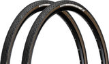 Panaracer Set de 2 Pneus Souples GravelKing SK TLC 28"