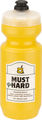 SPURCYCLE Must Go Hard Drink Bottle 650 ml