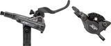 Shimano Freno de disco XT BR-M8100 con pastillas metálicas J-Kit