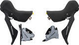 Shimano 105 BR-R7070 + ST-R7020 Disc Brake Set