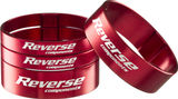REVERSE Components Ultra-Light Spacer Set 1 1/8"