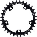 Wolf Tooth Components CAMO Aluminium Round Kettenblatt für Shimano HG+ 12-fach Kette