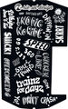 rie:sel design roxy:coat Mudguard Decal for RockShox ZEB (A1)