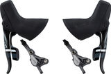 SRAM Set frenos disco hidr. Force 22 d+t c. man. cambios/frenos DoubleTap®