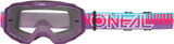 O'NEAL B-10 Striped Goggle