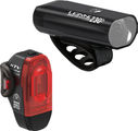 Lezyne Conjunto de Iluminación Hecto 230+ KTV con Homologación StVZO