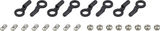 SKS Fixation ASR pour Montants Bluemels Stripes / Basic 26" - 29"
