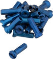 Sapim Écrous Polyax en Aluminium - 20 pièces