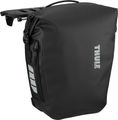 Thule Portaequipajes Tour Rack + bolsa de bicicleta Shield Pannier M