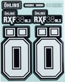 ÖHLINS RXF38 m.3 sticker set