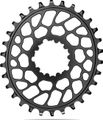 absoluteBLACK Plateau Ovale pour SRAM Direct Mount 0 mm Offset