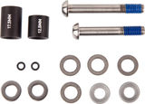 SRAM Adaptador frenos de disco titanio CPS c. Spacer para discos de 160 mm