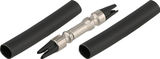 SON Koaxstecker mit Kupplung