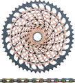 SRAM XX1 Eagle XG-1299 Kassette + PC XX1 Eagle Kette 12-fach Verschleißset